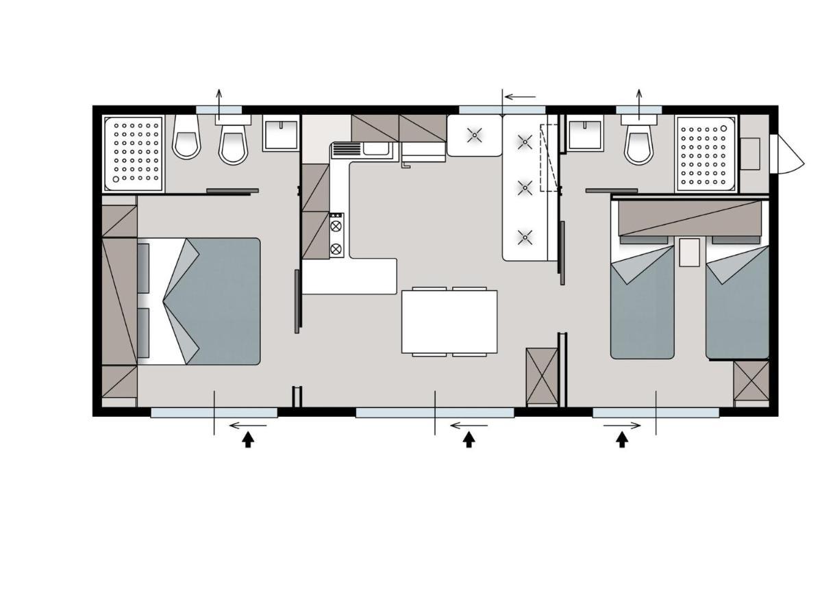 Premium Mobile Home In 노바야 외부 사진