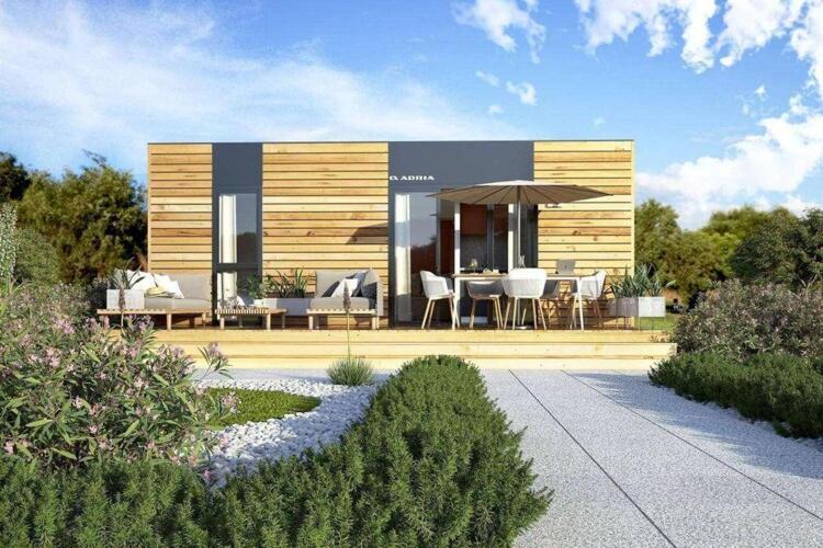 Premium Mobile Home In 노바야 외부 사진